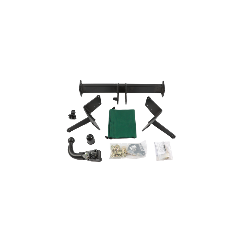Attelage rotule démontable sans outil horizontale, AUTO-HAK - VW MULTIVAN T7