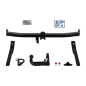 Attelage rotule démontable Oris + faisceau Trail-Tec universel 13 broches - VW PASSAT ALLTRACK B8 Variant