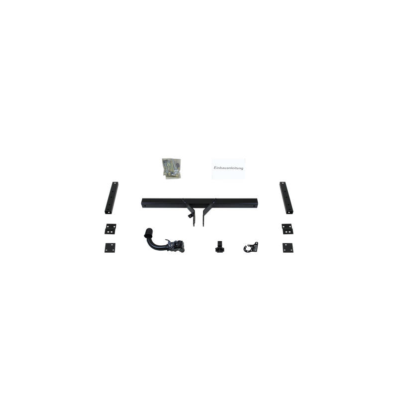 Attelage rotule démontable AUTO-HAK + faisceau Trail-Tec universel 7 broches - VW PASSAT B5