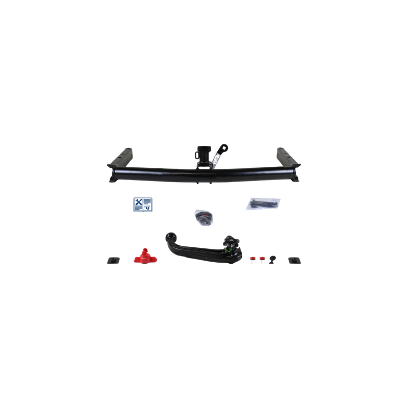 Attelage rotule démontable sans outil verticale, Westfalia - VW PASSAT B5