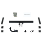 Attelage rotule démontable sans outil horizontale, AUTO-HAK - VW PASSAT B5.5 Variant