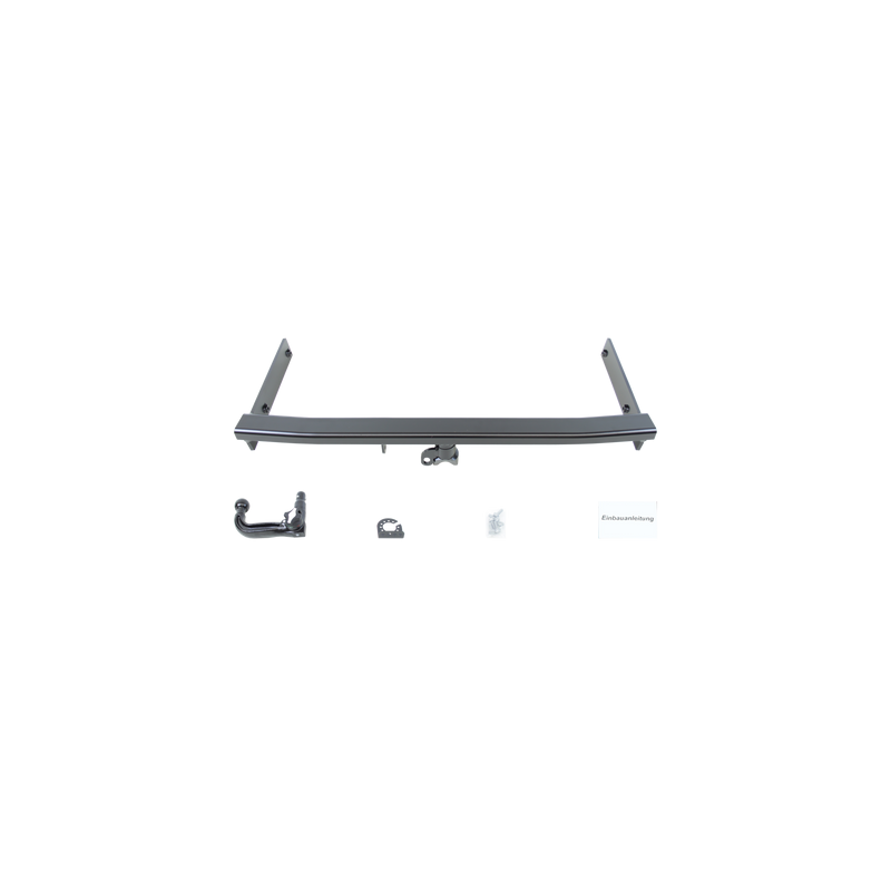 Attelage rotule démontable Oris + faisceau Trail-Tec universel 7 broches - VW PASSAT B6