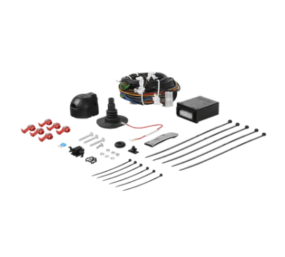 Attelage rotule démontable Oris + faisceau Trail-Tec universel 7 broches - VW PASSAT B6