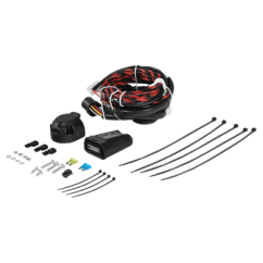 Attelage rotule démontable Brink + faisceau Trail-Tec spécifique 13 broches - VW PASSAT B6