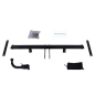 Attelage rotule démontable sans outil horizontale, AUTO-HAK - VW POLO Coupé