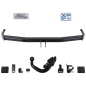 Attelage rotule démontable Brink + faisceau Trail-Tec universel 7 broches - VW POLO VI