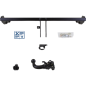 Attelage rotule démontable sans outil horizontale, AUTO-HAK - VW POLO VI