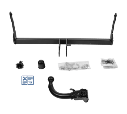 Attelage rotule démontable sans outil horizontale, AUTO-HAK - VW T-CROSS