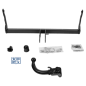 Attelage rotule démontable sans outil horizontale, AUTO-HAK - VW T-CROSS
