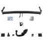 Attelage rotule démontable Brink + faisceau Trail-Tec universel 7 broches - VW T-ROC