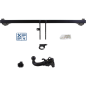 Attelage rotule démontable sans outil horizontale, AUTO-HAK - VW T-ROC