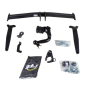 Attelage rotule démontable GDW + faisceau Trail-Tec spécifique 13 broches - VW TAIGO