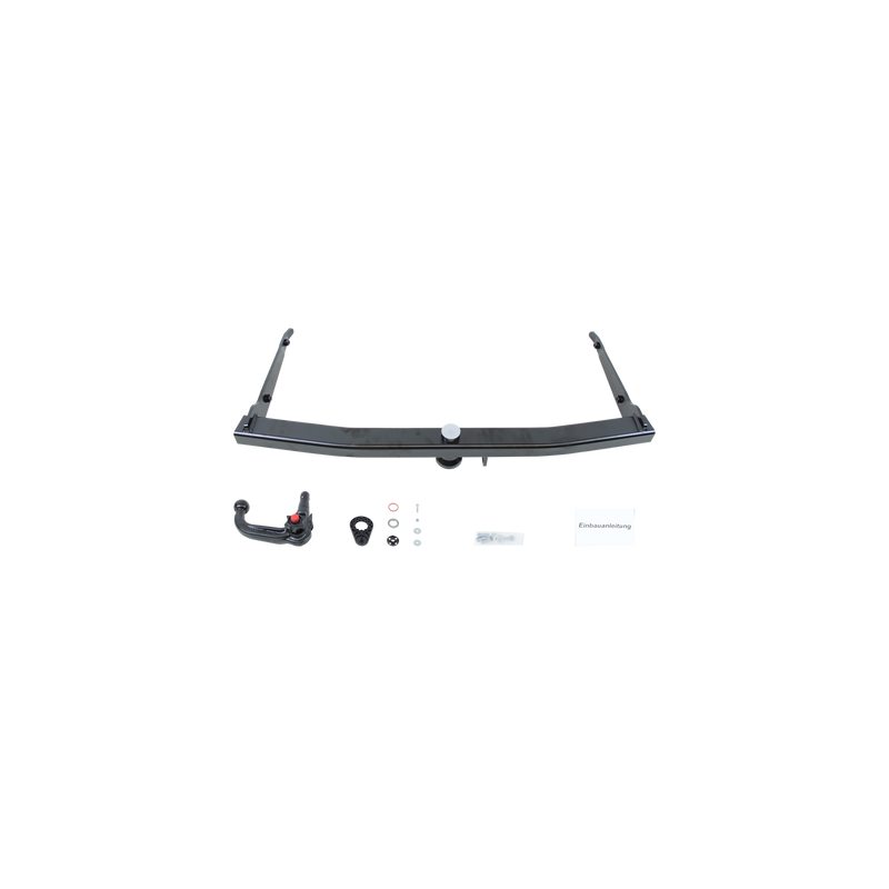 Attelage rotule démontable Westfalia + faisceau Trail-Tec universel 7 broches - VW TIGUAN