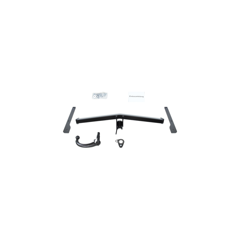 Attelage rotule démontable sans outil verticale, Oris - VW TIGUAN