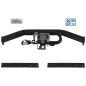 Attelage escamotable Rotule amovible, Brink - VW TIGUAN