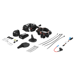 Attelage escamotable Brink + faisceau Trail-Tec spécifique 7 broches - VW TIGUAN