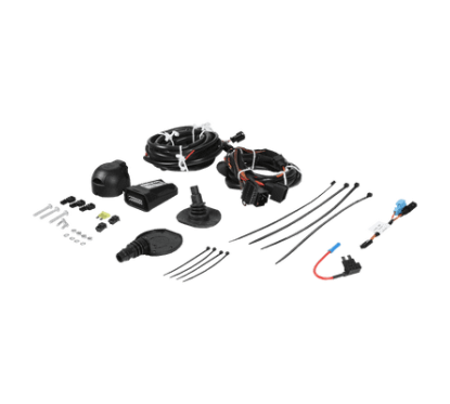 Attelage escamotable Brink + faisceau Trail-Tec spécifique 7 broches - VW TIGUAN