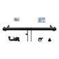 Attelage rotule démontable sans outil horizontale, AUTO-HAK - VW TIGUAN