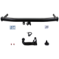 Attelage rotule démontable Oris + faisceau Trail-Tec universel 13 broches - VW TIGUAN
