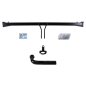 Attelage col de cygne Oris + faisceau Trail-Tec universel 7 broches - VW TIGUAN ALLSPACE