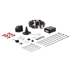 Attelage rotule démontable Oris + faisceau Trail-Tec universel 7 broches - VW TIGUAN ALLSPACE