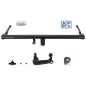 Attelage rotule démontable Westfalia + faisceau Trail-Tec universel 13 broches - VW TIGUAN ALLSPACE