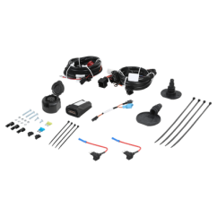Attelage rotule démontable Oris + faisceau Trail-Tec spécifique 13 broches - VW TOUAREG