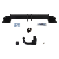 Attelage rotule démontable sans outil verticale, Trail-Tec - VW TOUAREG