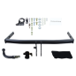 Attelage rotule démontable AUTO-HAK + faisceau Trail-Tec spécifique 7 broches - VW TOURAN