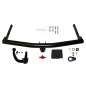 Attelage rotule démontable Westfalia + faisceau Trail-Tec spécifique 7 broches - VW TOURAN