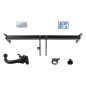 Attelage rotule démontable sans outil horizontale, AUTO-HAK - VOLVO S60 II