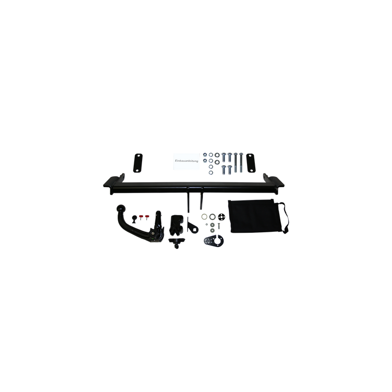 Attelage rotule démontable Westfalia + faisceau Trail-Tec universel 13 broches - VOLVO S60 II