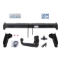 Attelage rotule démontable Westfalia + faisceau Trail-Tec universel 13 broches - VOLVO S60 II Cross Country