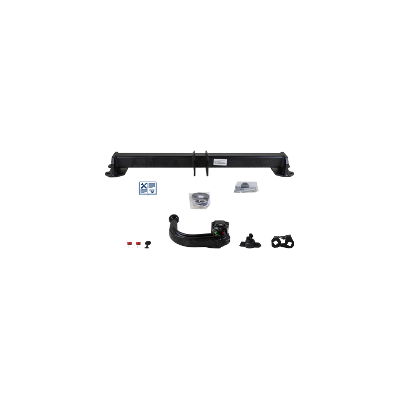 Attelage rotule démontable Westfalia + faisceau Trail-Tec universel 13 broches - VOLVO S60 III