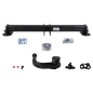 Attelage rotule démontable Westfalia + faisceau Trail-Tec universel 13 broches - VOLVO S60 III