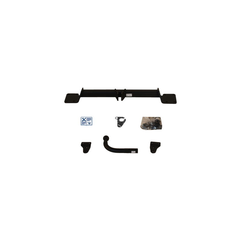 Attelage col de cygne GDW + faisceau Trail-Tec universel 7 broches - VOLVO S90 II