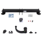 Attelage rotule démontable Westfalia + faisceau Trail-Tec universel 13 broches - VOLVO S90 II