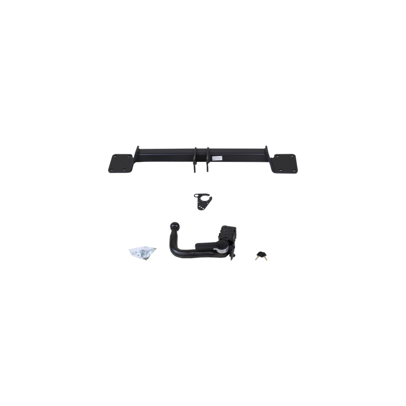 Attelage rotule démontable GDW + faisceau Trail-Tec universel 7 broches - VOLVO S90 II