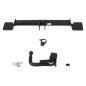 Attelage rotule démontable GDW + faisceau Trail-Tec universel 7 broches - VOLVO S90 II