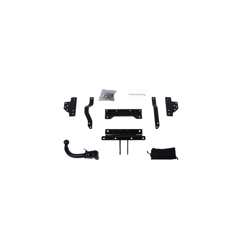 Attelage rotule démontable AUTO-HAK + faisceau ECS spécifique 7 broches - VOLVO V50