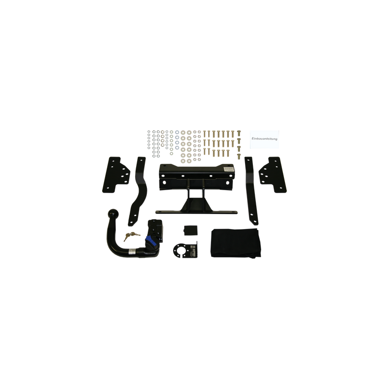Attelage rotule démontable AUTO-HAK + faisceau ECS spécifique 7 broches - VOLVO V50
