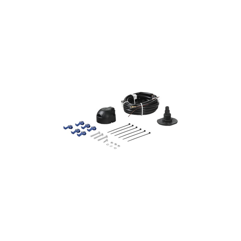 Faisceau universel 7 broches, faisceau spécial utilitaire sans boîtier de multiplexage Trail-Tec