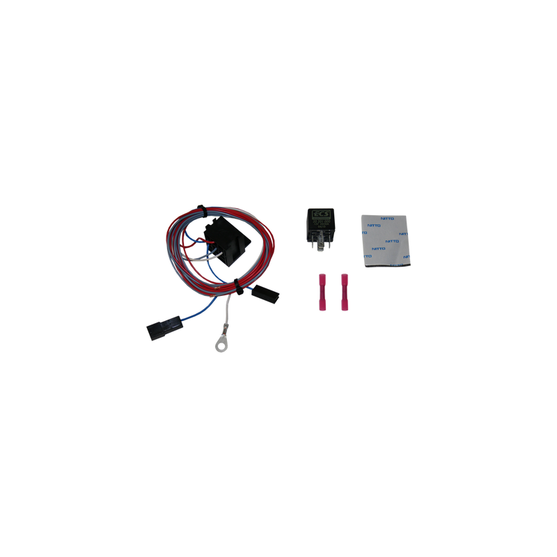 Set d'éxtension avec coupure feu anti-brouillard avant spécifiques au véhicule Set d'éxtension avec coupure feu anti-brouillard avant spécifiques au véhicule
