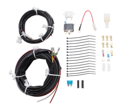 Set d'éxtension pour alimentation en courant électrique constante, alimentation commutée et de terre