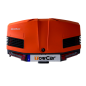 Coffre sur attelage TowBox V3 orange