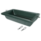 Bac à gibier pour porte-gibier Gehetec Deep 122 Maxi