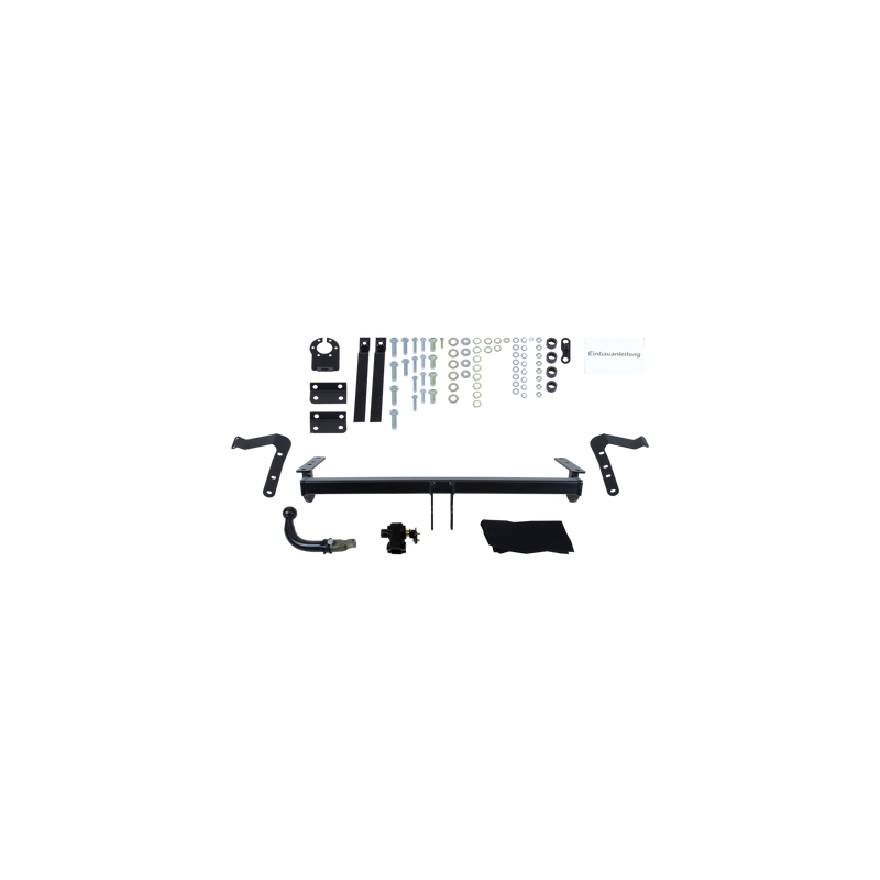 Attelage rotule démontable sans outil horizontale, AUTO-HAK - TOYOTA AVENSIS