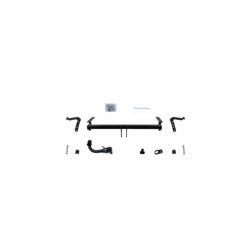 Attelage rotule démontable sans outil horizontale, AUTO-HAK - TOYOTA AVENSIS Break