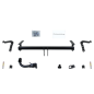 Attelage rotule démontable sans outil horizontale, AUTO-HAK - TOYOTA AVENSIS Break