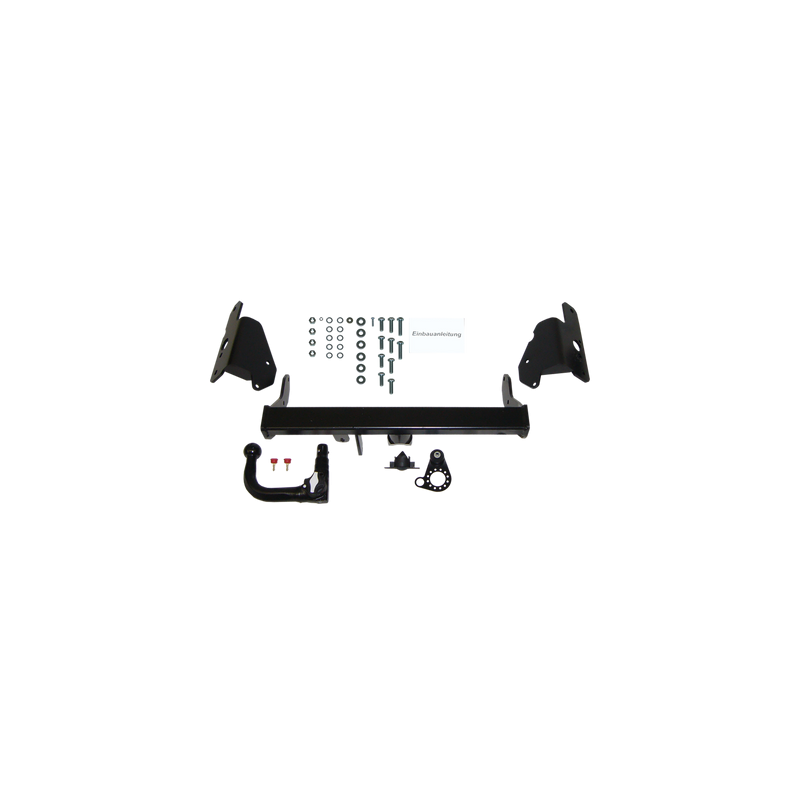 Attelage rotule démontable sans outil verticale, Oris - TOYOTA AVENSIS Break